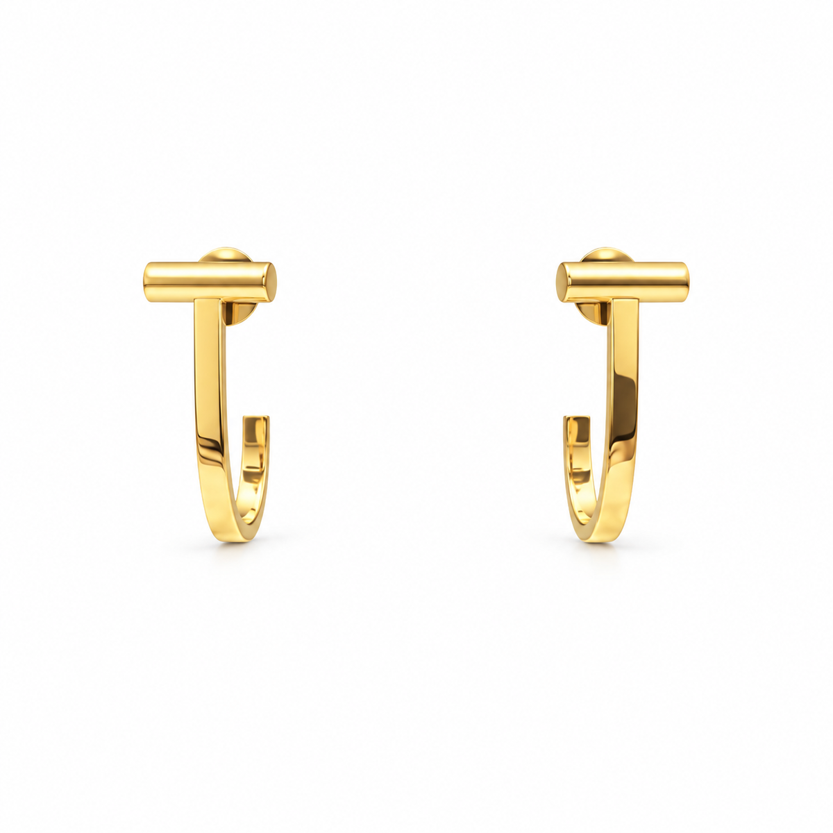 Aros T Oro Amarillo 18K