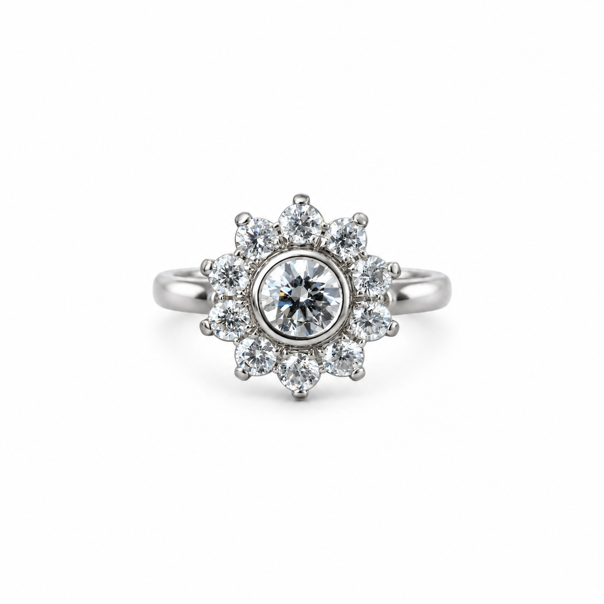 Anillo Flor