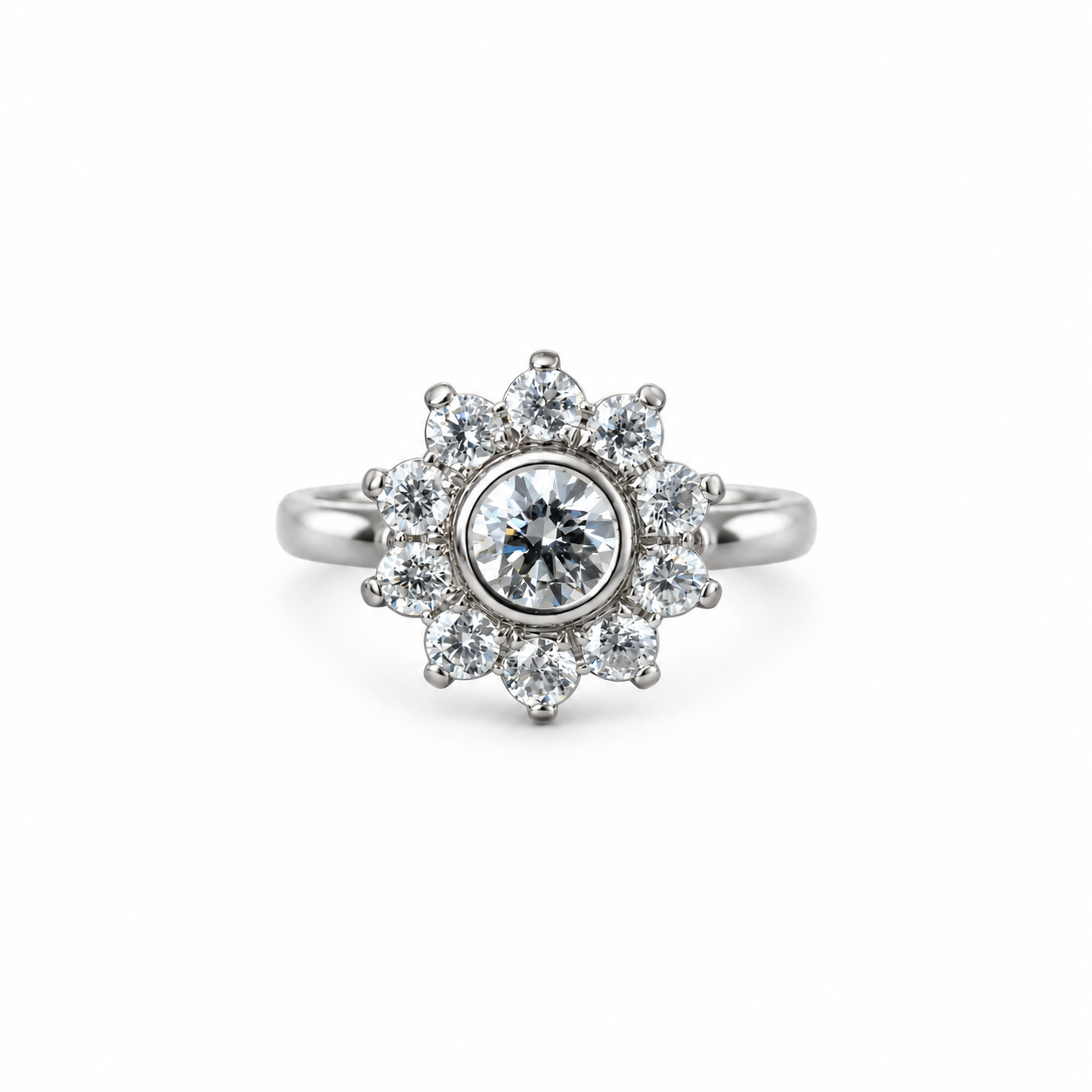 Anillo Flor