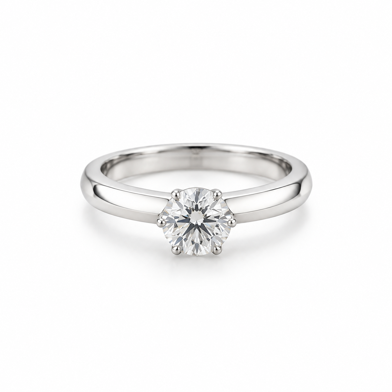 Solitario Corona 1 Quilate
