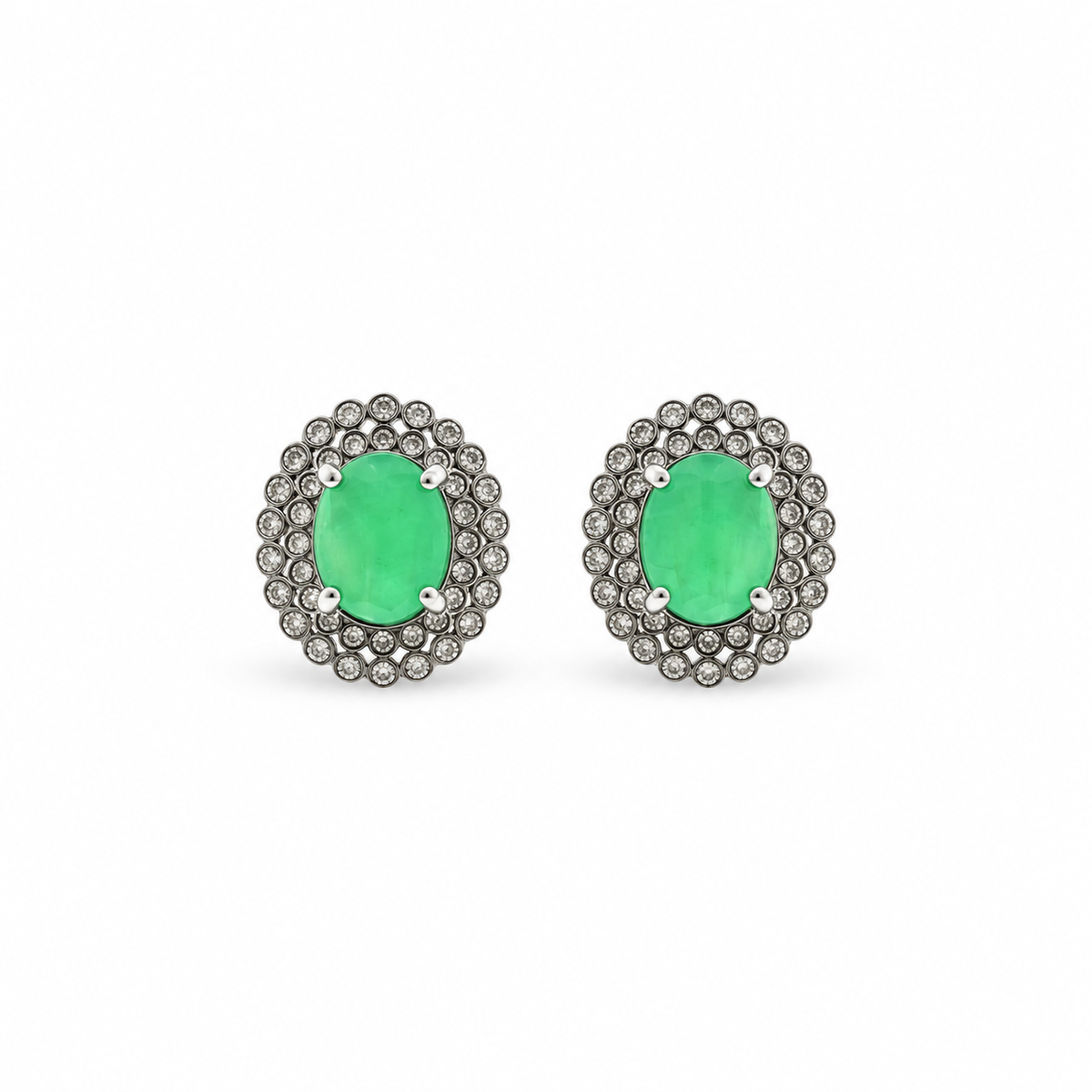 Aros Esmeraldas Oval