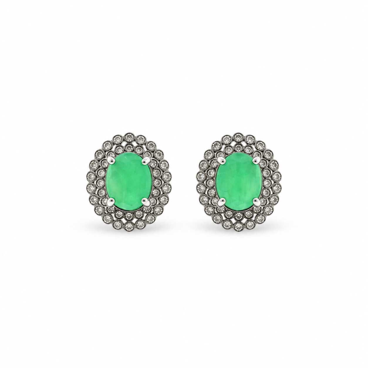 Aros Esmeraldas Oval