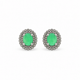 Aros Esmeraldas Oval