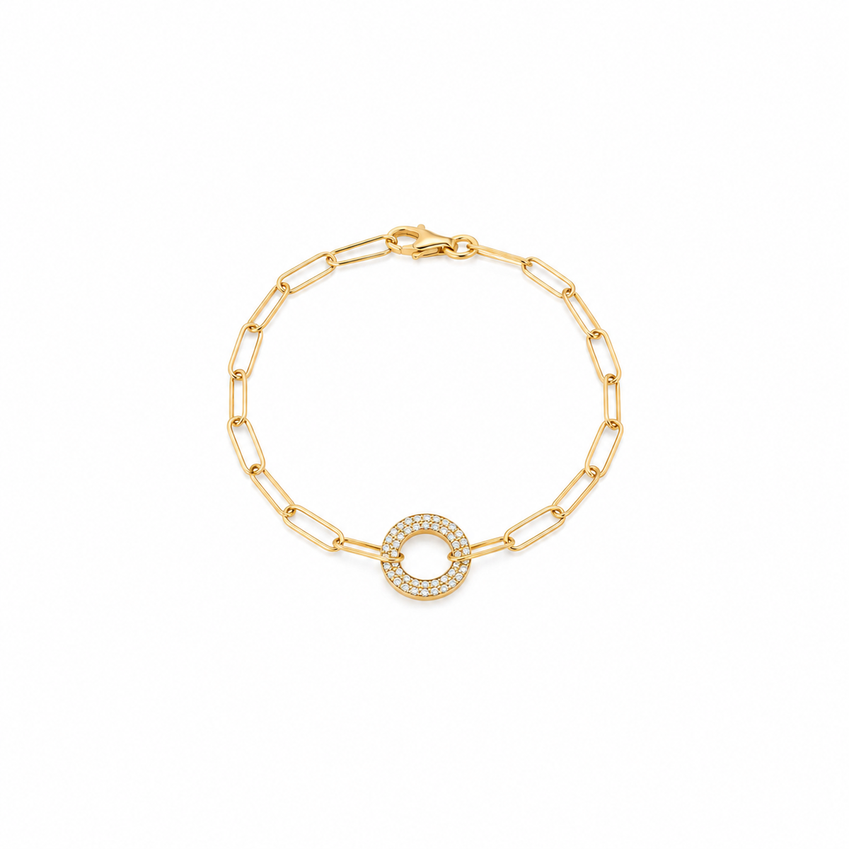 Pulsera Clip Círculo