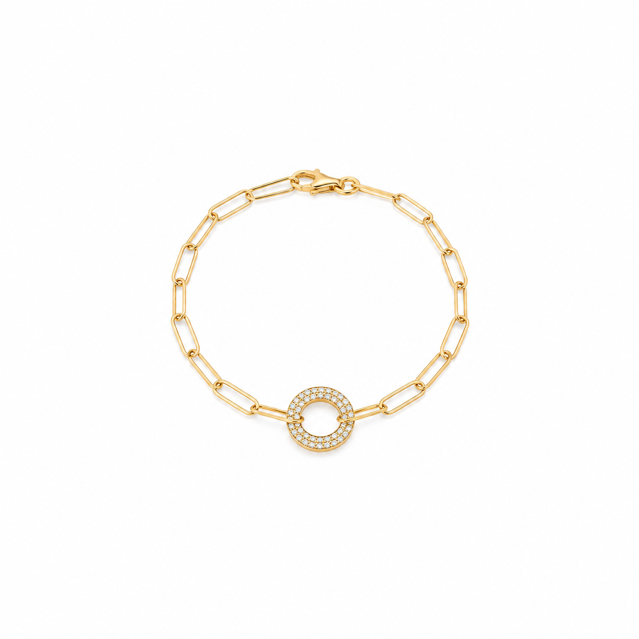 Pulsera Clip Círculo