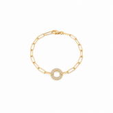 Pulsera Clip Círculo