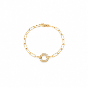 Pulsera Clip Círculo