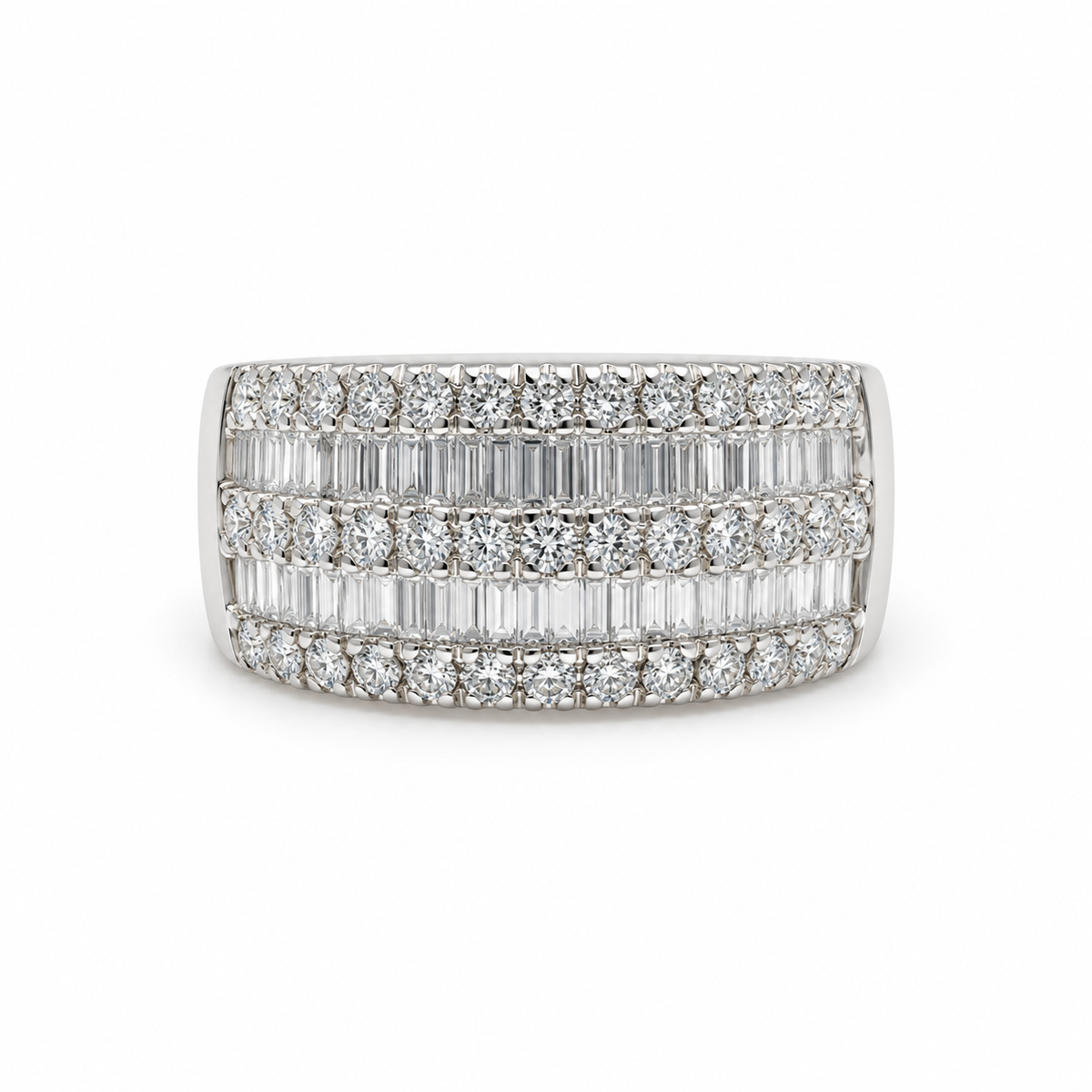 Maxi Anillo Baguette