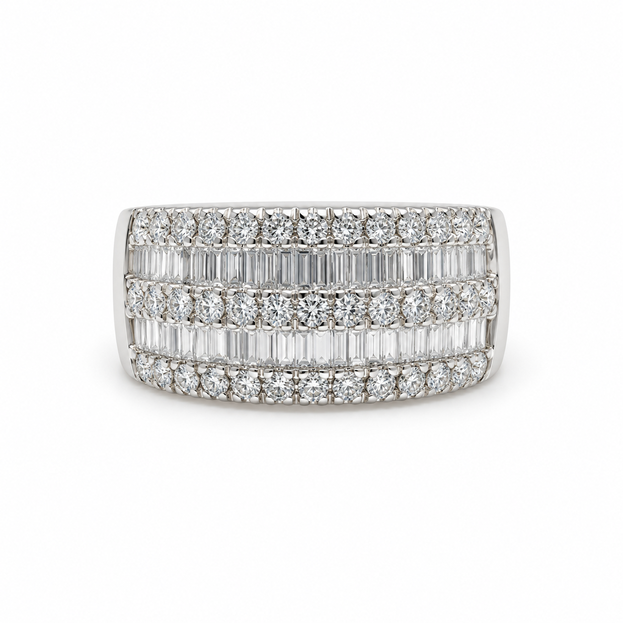 Maxi Anillo Baguette