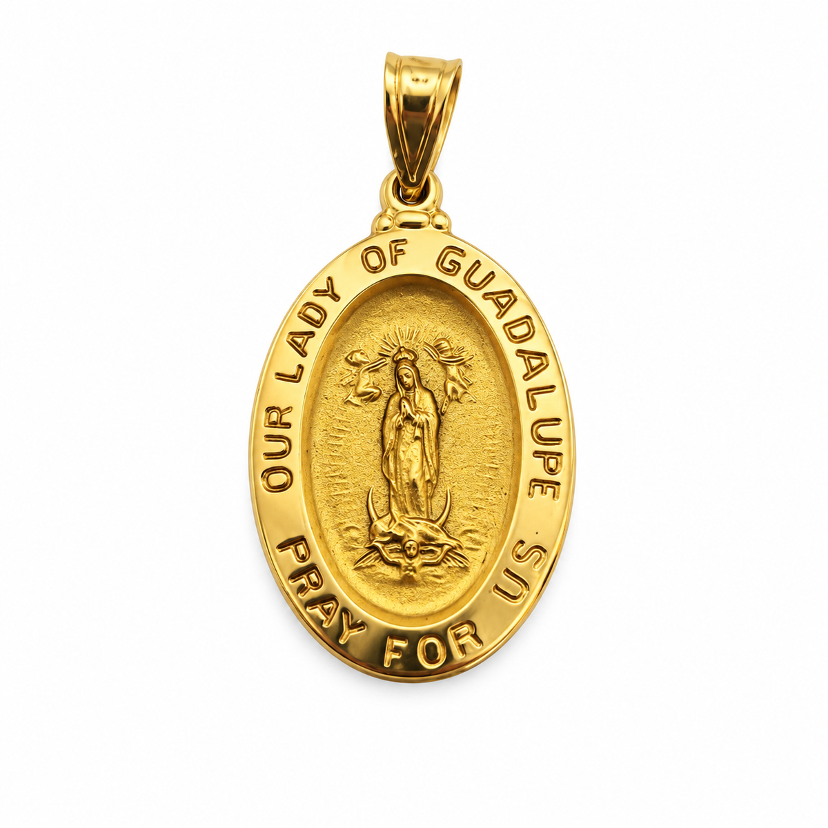 Medalla Virgen De Guadalupe