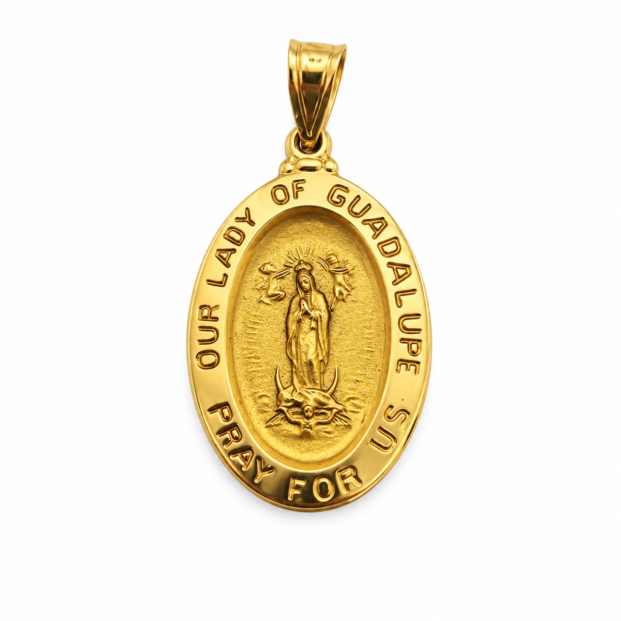 Medalla Virgen De Guadalupe