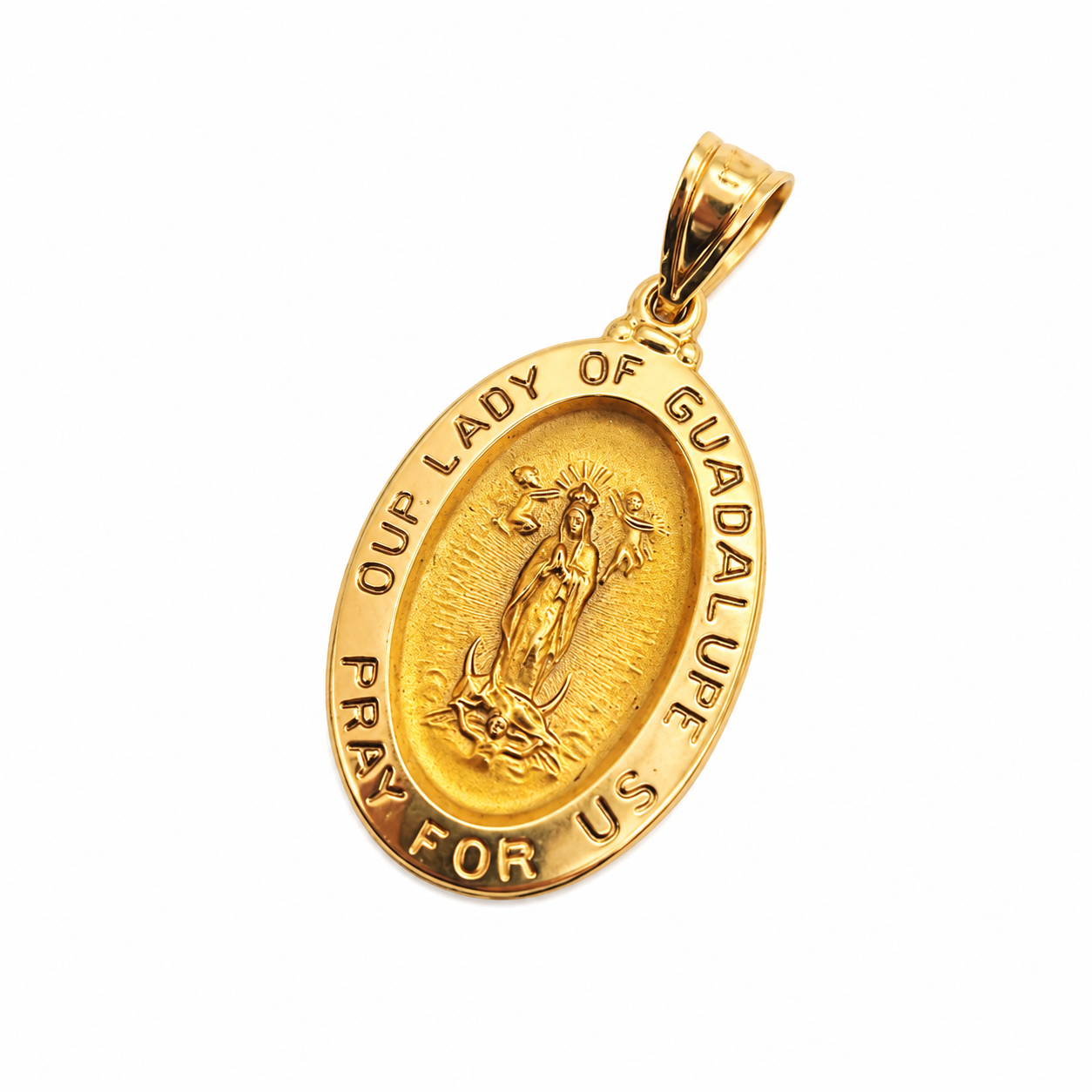 Medalla Virgen De Guadalupe