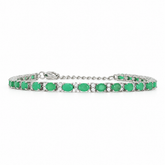 Pulsera Esmeraldas