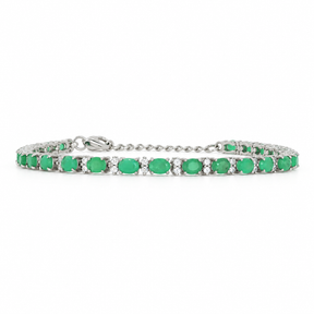 Pulsera Esmeraldas
