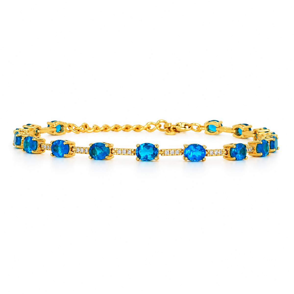 Pulsera Topacios