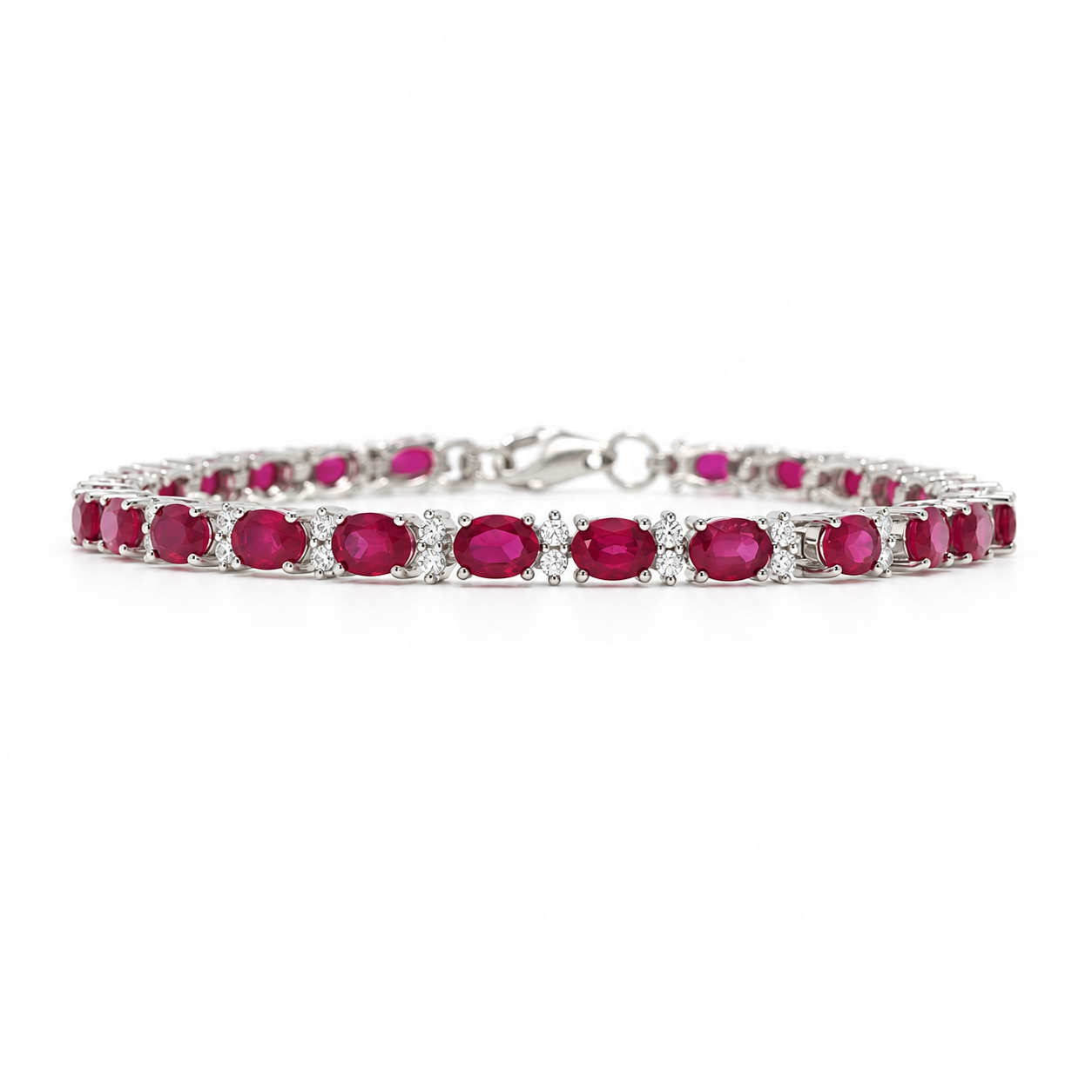 Pulsera Rubíes