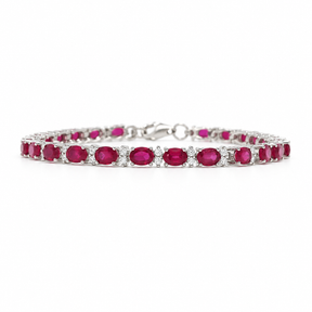 Pulsera Rubíes