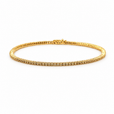 Pulsera Tenis 1,10 Quilates