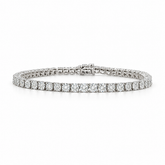Pulsera Diamantes Laboratorio