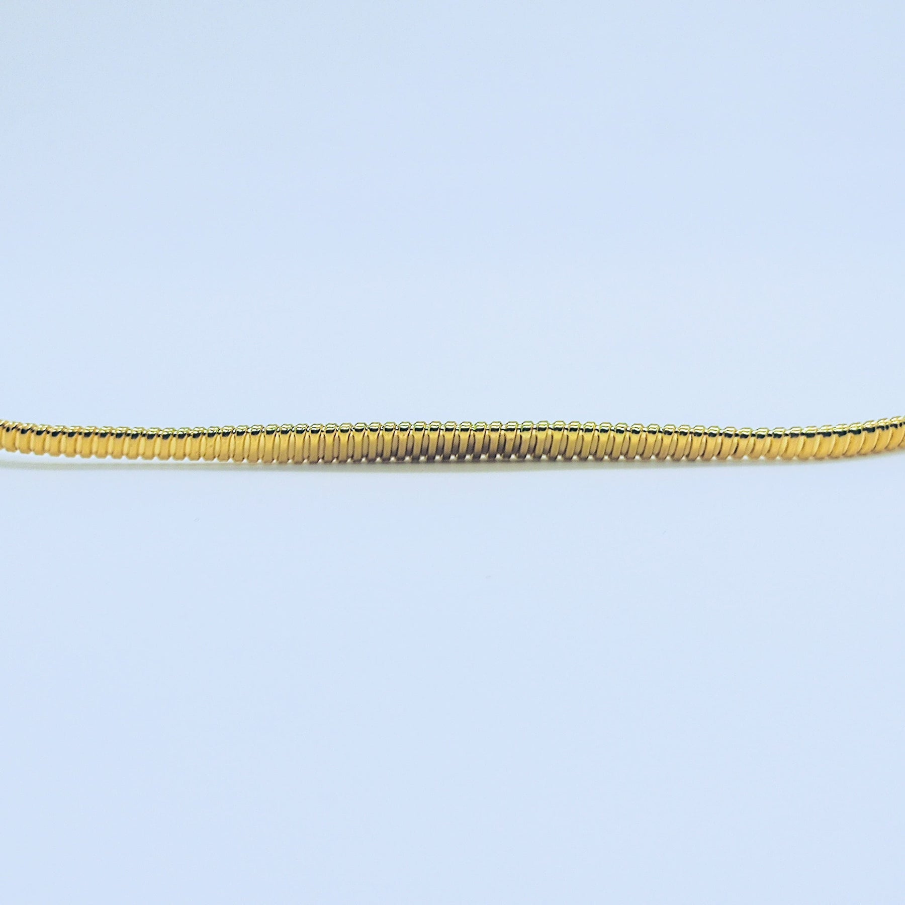 Pulsera Serpiente Oro Amarillo