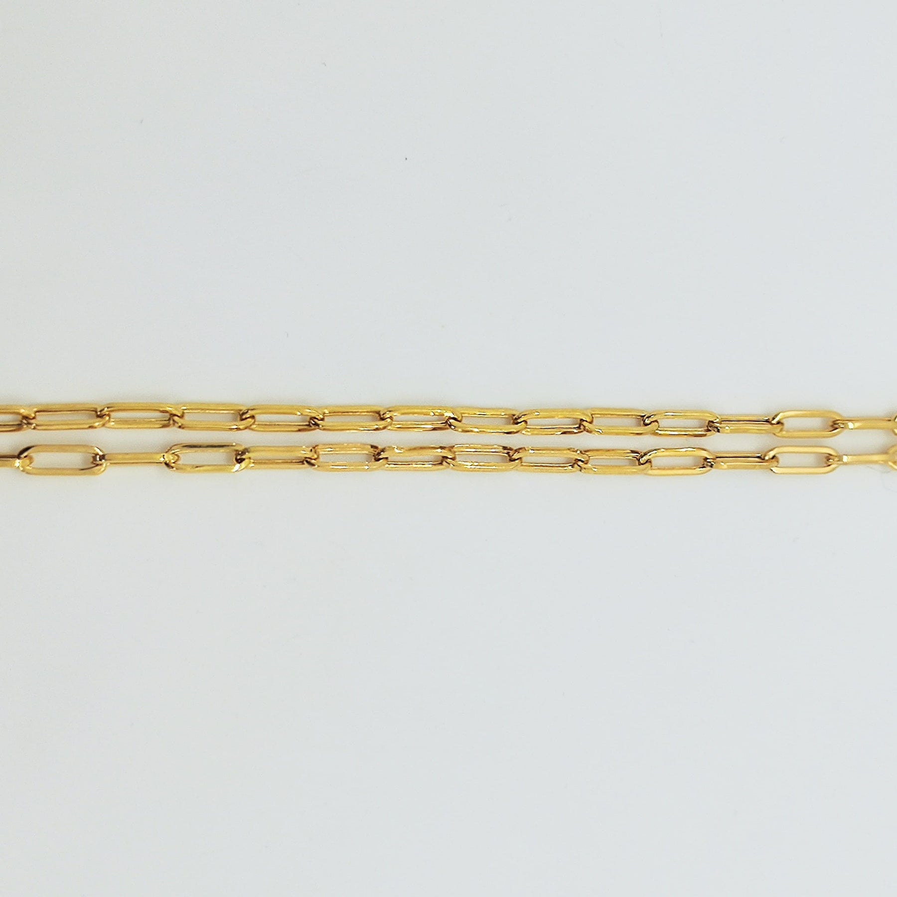 Cadena Clip Oro Amarillo 62cm 7,7gr
