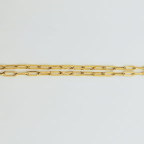 Cadena Clip Oro Amarillo 62cm 7,7gr