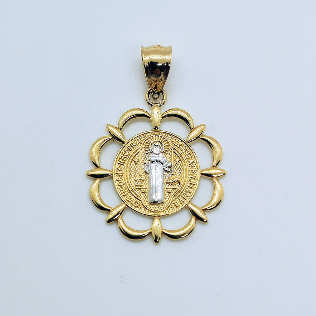 Medalla Cristo Oro Amarillo 2,4gr