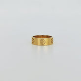 Anillo Oro Amarillo Tachas 4,3gr