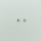 Aros Punto de Luz Oro Amarillo 18K 0,30Ct