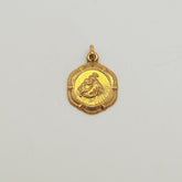 Medalla San Antonio De Pauda Oro Amarillo 18K