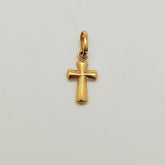 Cruz Latina Oro Amarillo 18K