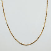Collar Belchier Oro Amarillo