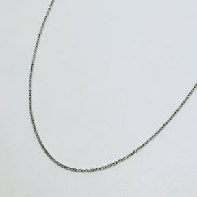 Collar Belchier Oro Blanco 18K