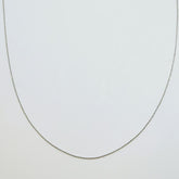 Cadena Oro Blanco 18K 55Cm