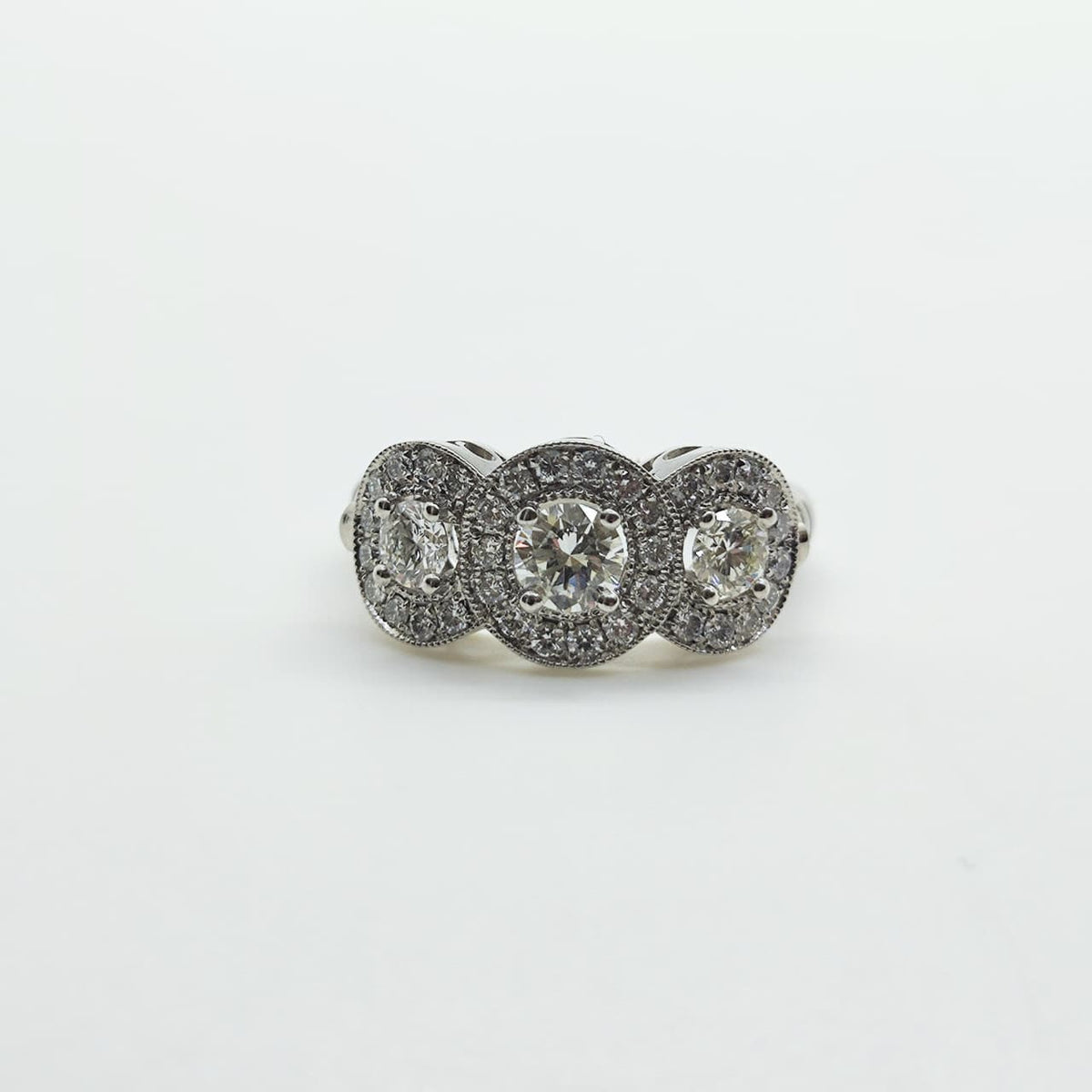 Anillo Placa Platino