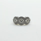 Anillo Placa Platino