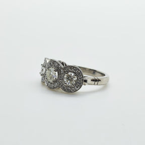 Anillo Placa Platino