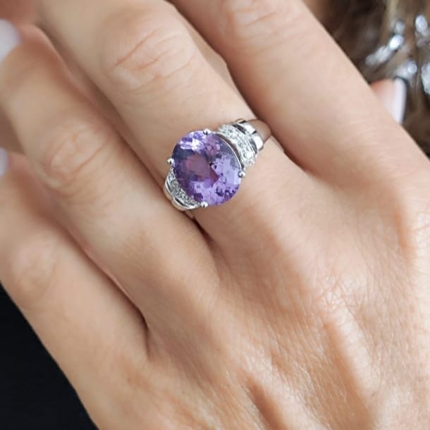 Maxi Anillo Amatista