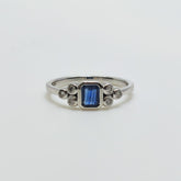 Anillo Aurora Zafiro