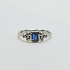 Anillo Aurora Zafiro