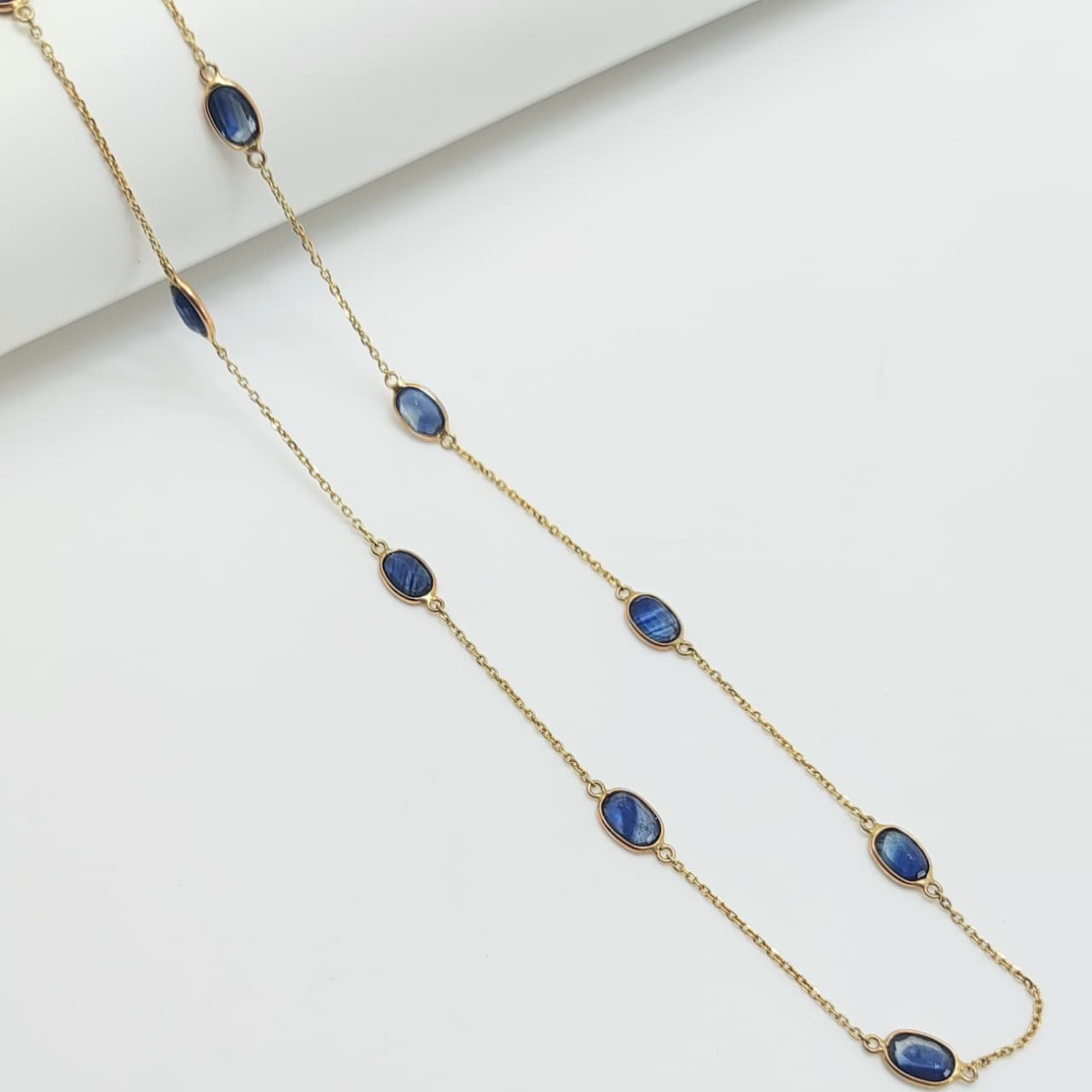 Collar Zafiros Oval