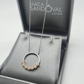 Collar Circular Flores