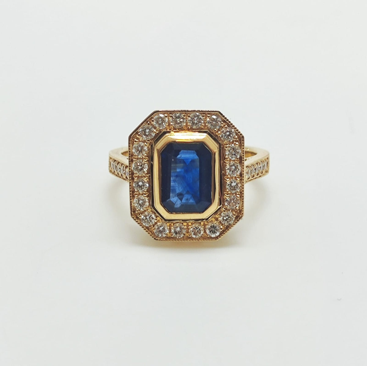 Maxi Anillo Zafiro