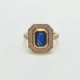 Maxi Anillo Zafiro