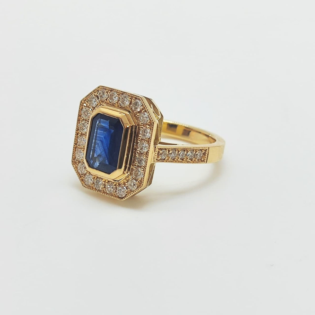 Maxi Anillo Zafiro