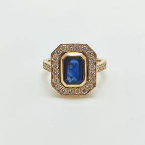 Maxi Anillo Zafiro