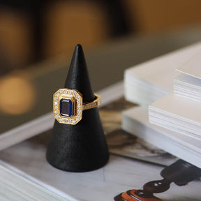 Maxi Anillo Zafiro