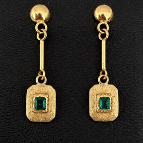 Aros Esmeraldas Cajón