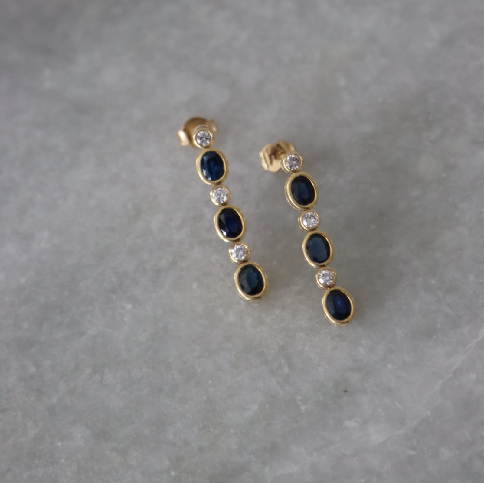Aros Zafiros Oval