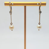 Perlas Acoya Con Brillante